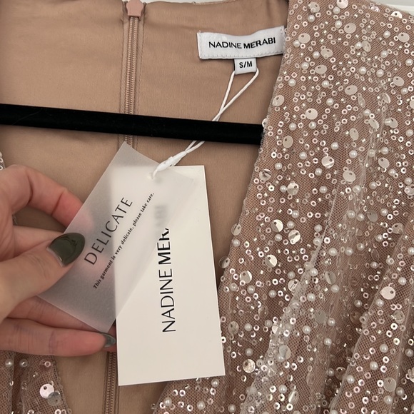 Nadine Merabi Maya White Dress - Picture 4 of 5